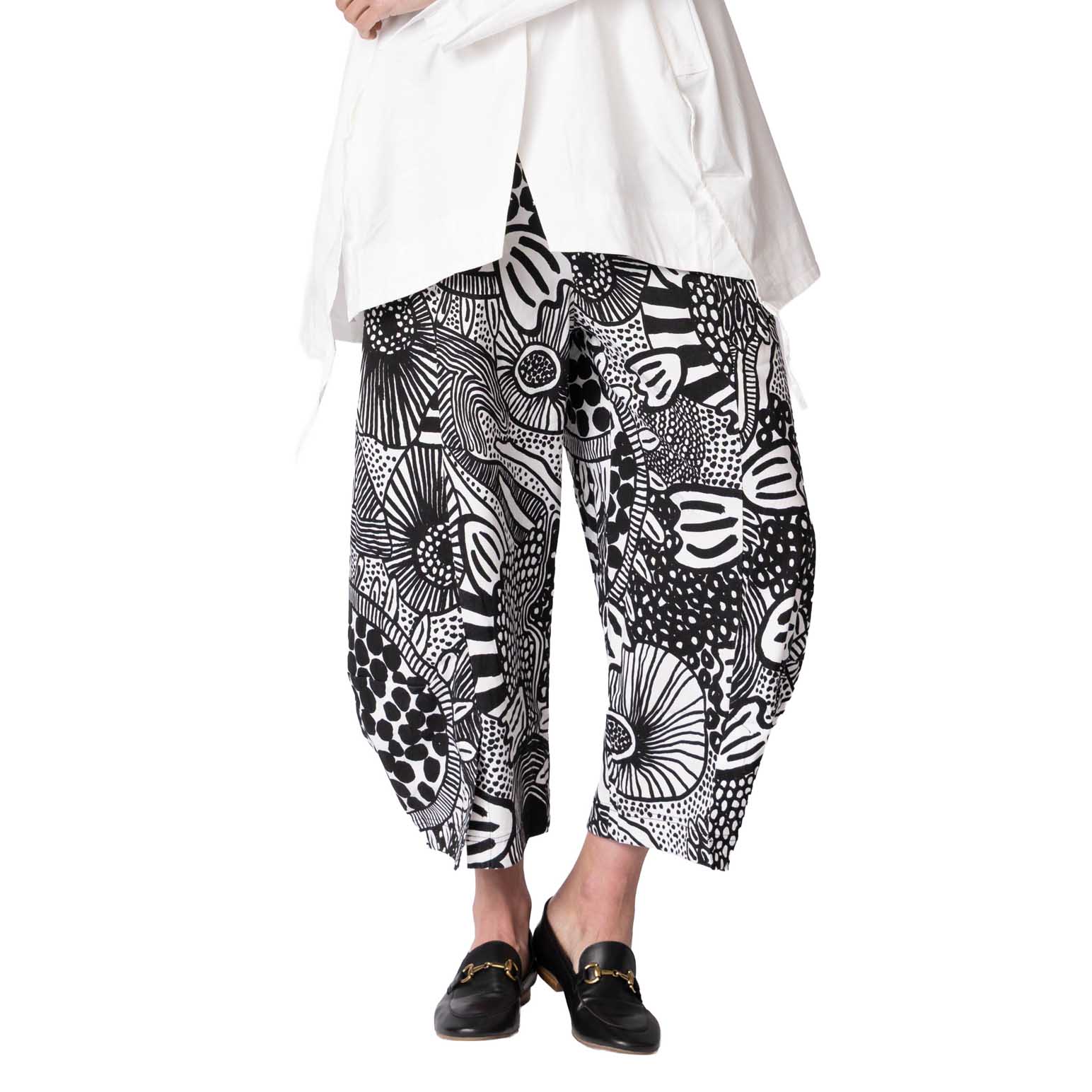 Rundholz Printed Pant